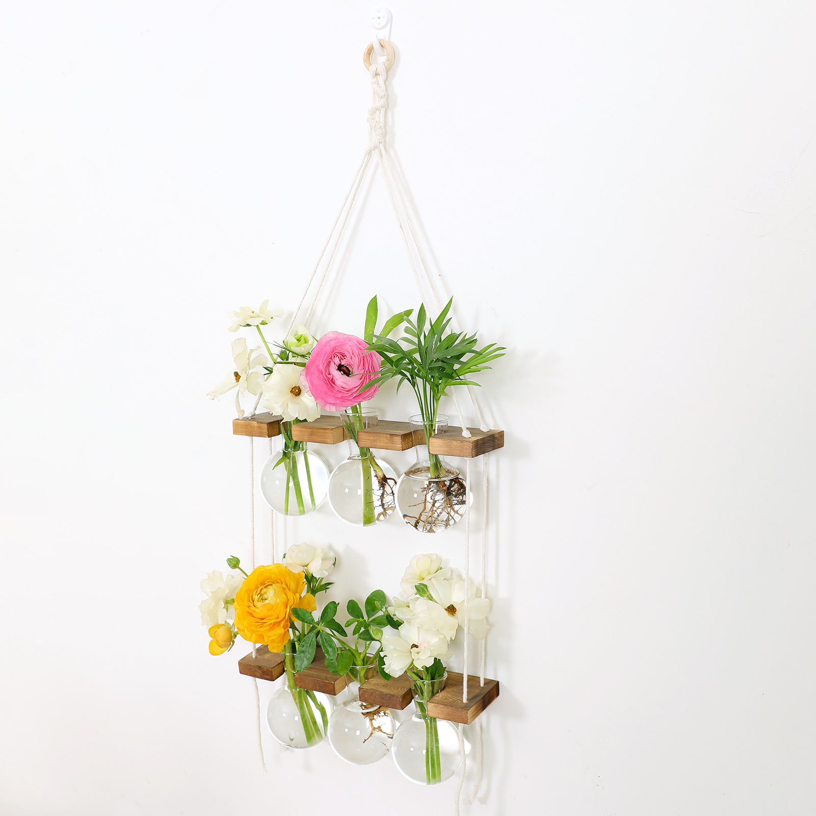 Hanging Glass Terrarium