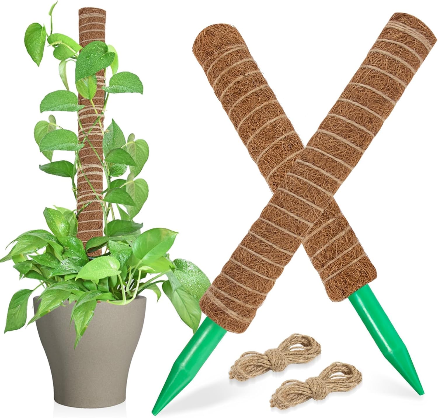 CoCo Coir Moss Pole