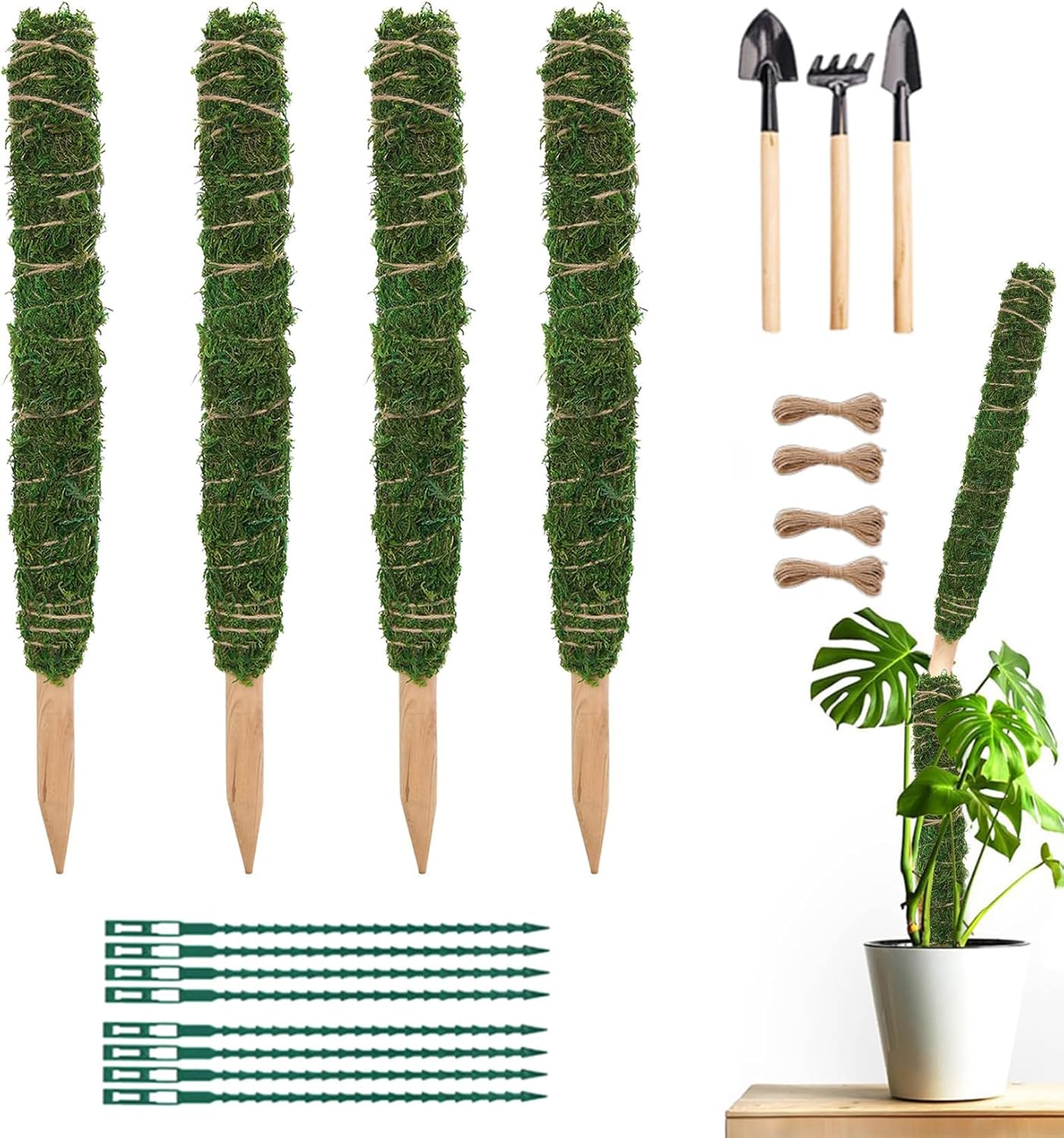 CoCo Coir Moss Pole