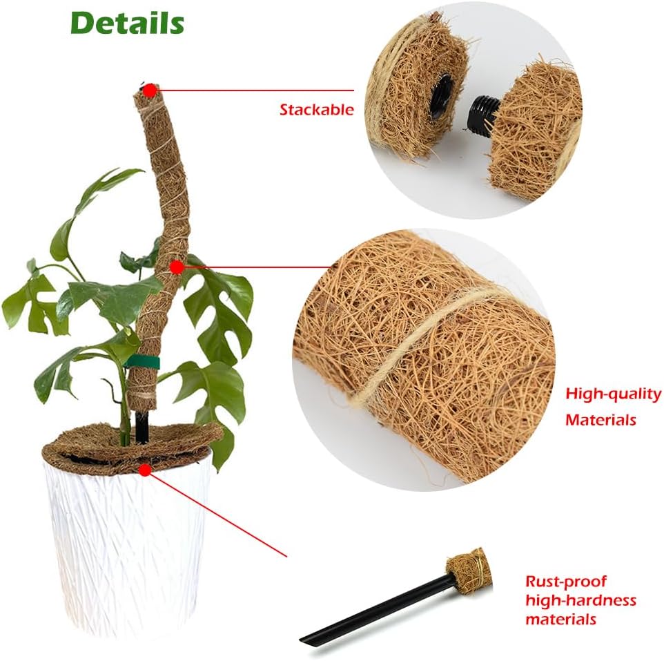 Bendable Moss Pole