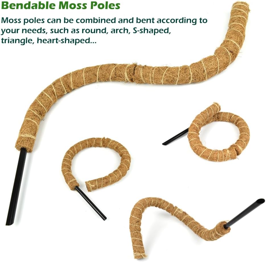 Bendable Moss Pole